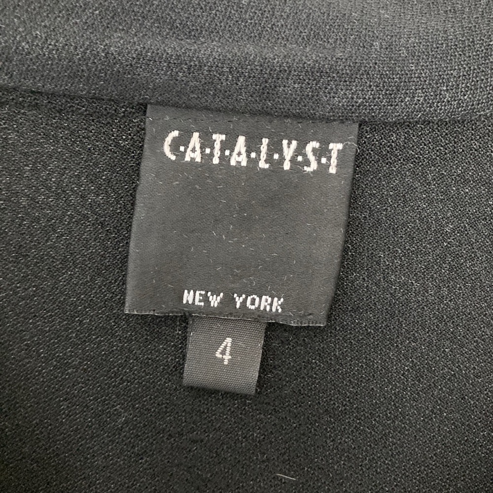 Catalyst black disco blouse - Picture 2 of 4